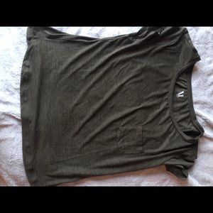 Vuori Olive Shirt